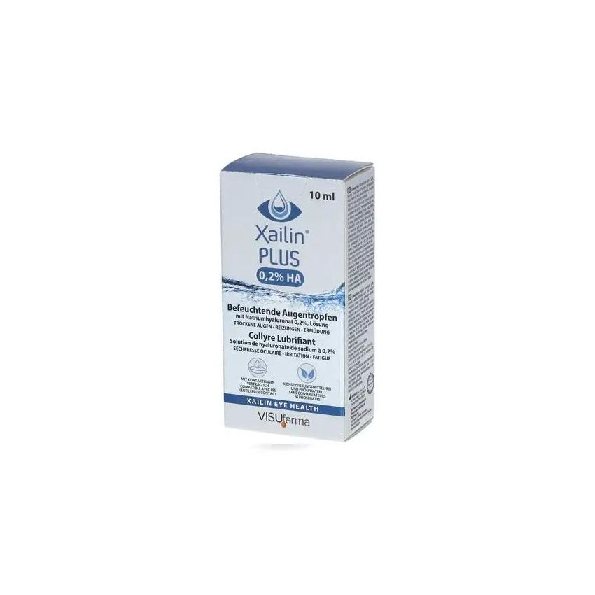 Visufarma Xailin Plus 0,2% 10Ml
