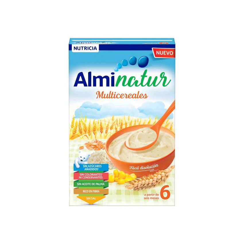 Alminatur Multicereal 250G