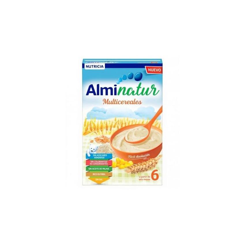 Almirón Alminatur Bouillie Multigrains 230G