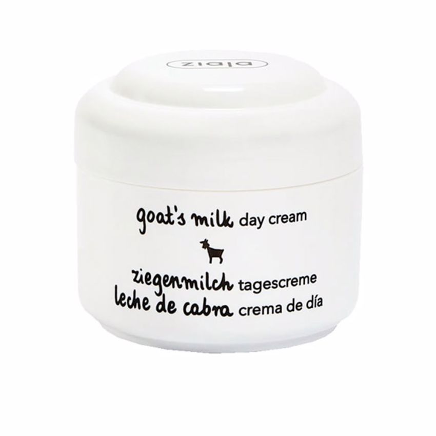 Crème De Jour Visage Au Lait De Chèvre - 50 Ml