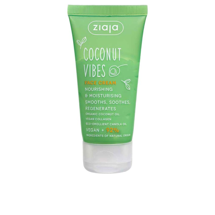 Crème Visage Nourrissante Coconut & Orange Vibes - 50 Ml
