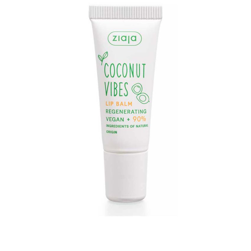 Baume À Lèvres Régénérant Coconut & Orange Vibes - 10 Ml