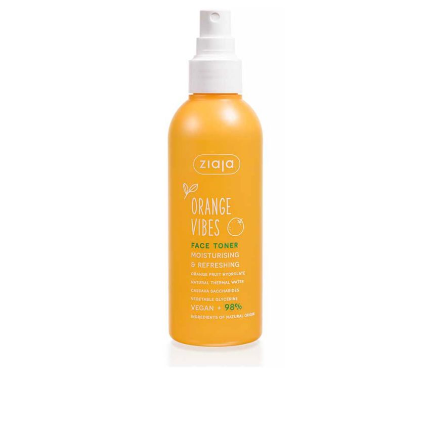 Coconut & Orange Vibes Tonique Hydratant Et Rafraîchissant Pour Le Visage - 190 Ml