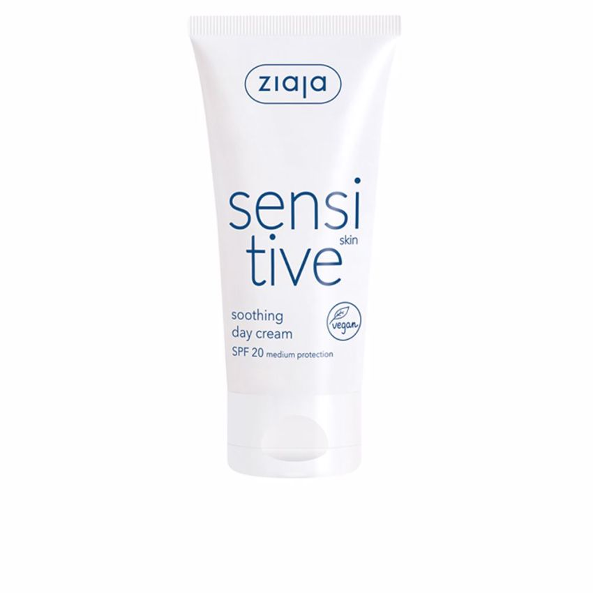 Sensitive Crème De Jour Apaisante Pour Peaux Sensibles - 50 Ml