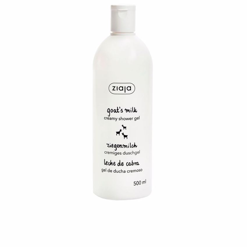 Leche De Cabra Gel Cremoso De Baño - 500 Ml