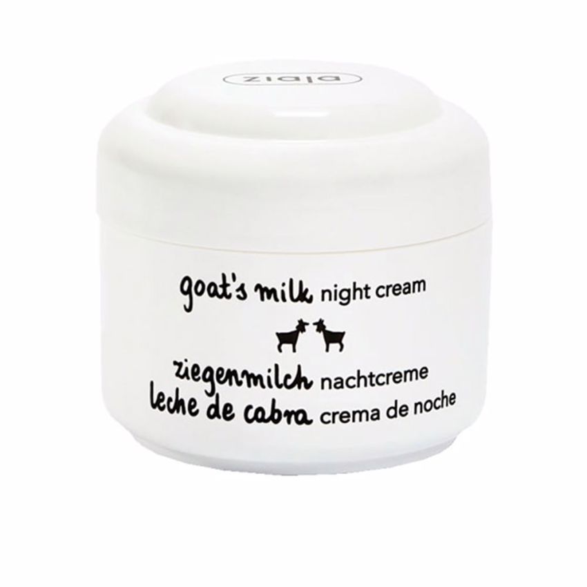 Leche De Cabra Crema Facial De Noche - 50 Ml
