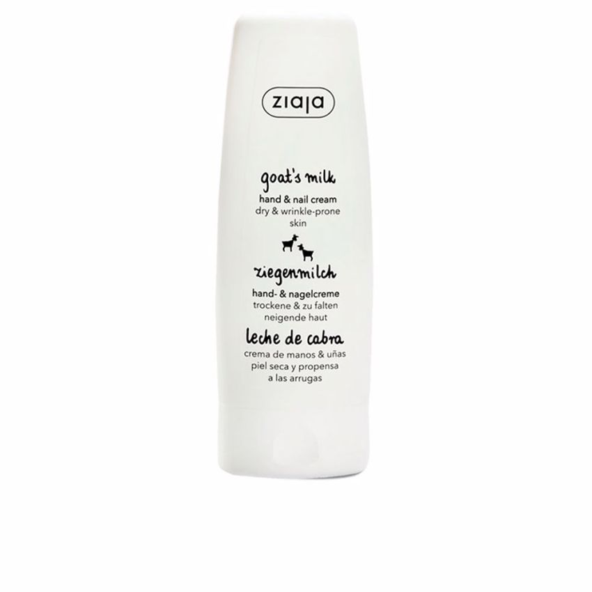 Crème Mains Au Lait De Chèvre - 80 Ml