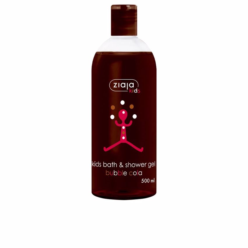 Ziaja Kids Gel De Baño Para Niños Bubble Cola - 500 Ml