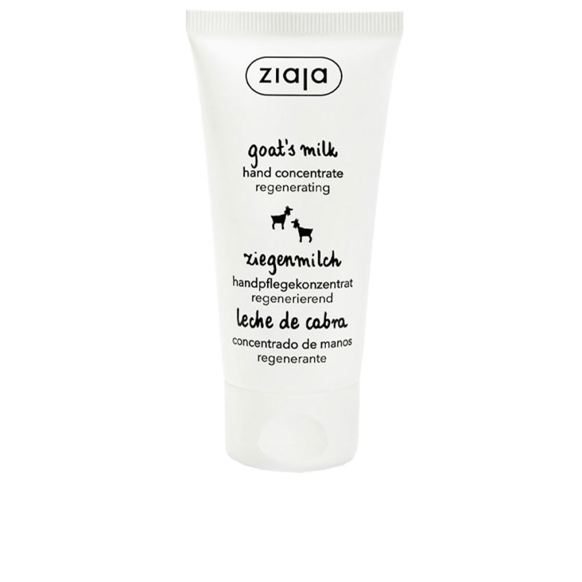 Crème Mains Concentrée Au Lait De Chèvre - 50 Ml