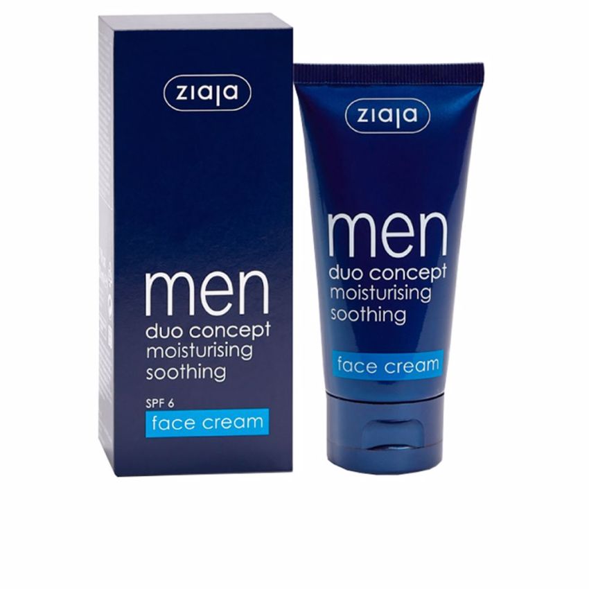Men Crème Visage Pour Homme Spf6 - 50 Ml