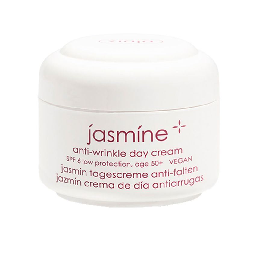 Jazmin Crème Visage Jour Anti-Rides Spf6 - 50 Ml