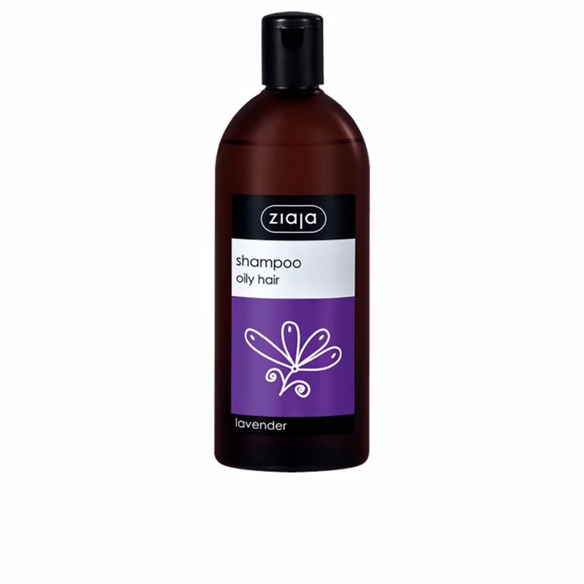 Shampoing Lavande Pour Cheveux Gras - 500 Ml