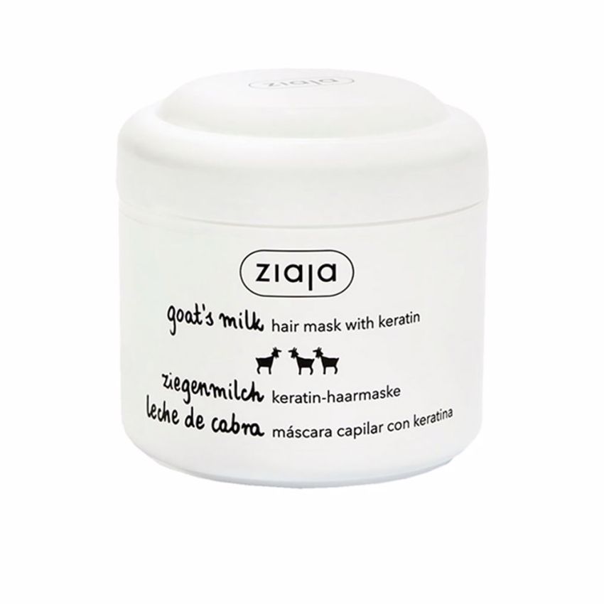 Lait De Chèvre Masque Capillaire Au - 200 Ml