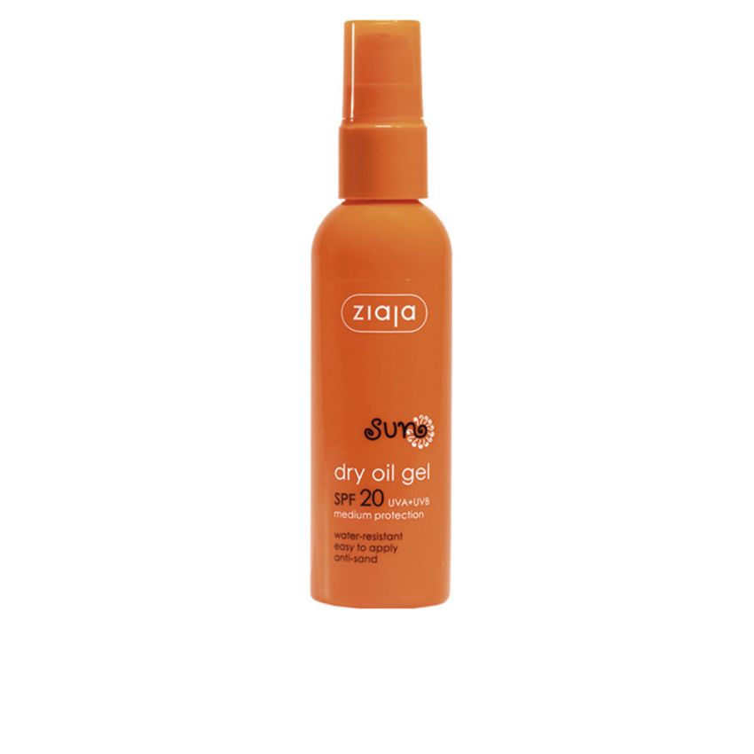 Sun Gel Huile Sèche Écran Solaire Spf20 - 90 Ml