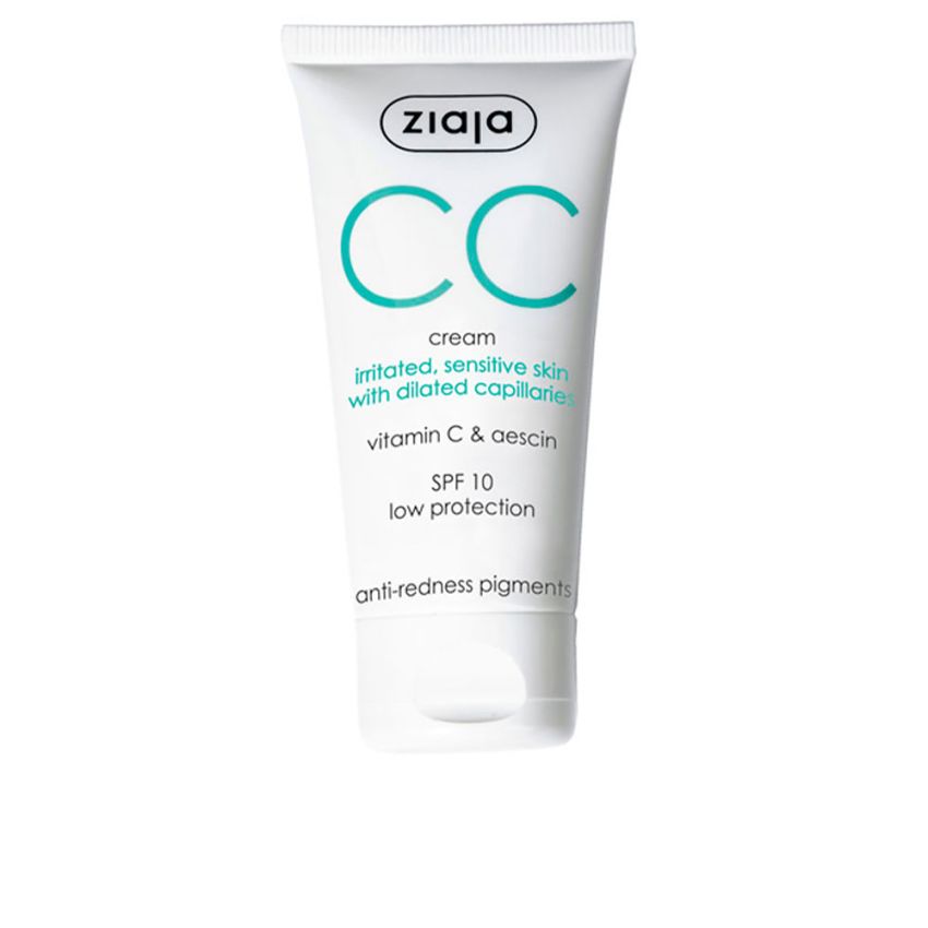 Cc Creme Correctrice Pour Peaux Irritées Et Sensibles - 50 Ml