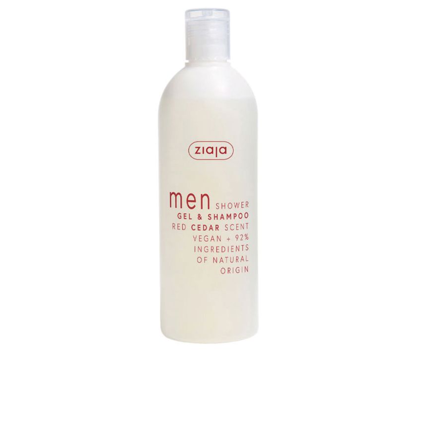 Gel Douche Et Shampoing Au Cèdre Rouge Homme - 400 Ml