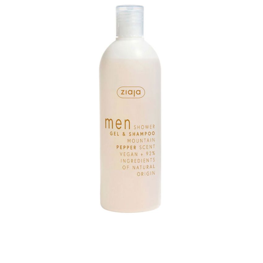 Men Gel Douche Et Shampoing Poivre De Montagne - 400 Ml