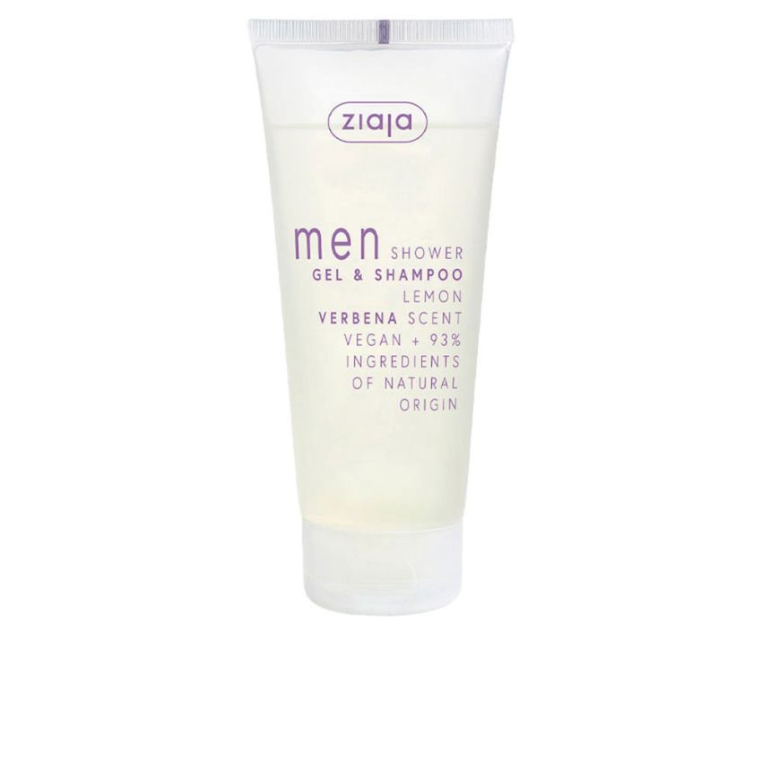 Men Gel Douche Et Shampoing Verveine Citronnée - 200 Ml