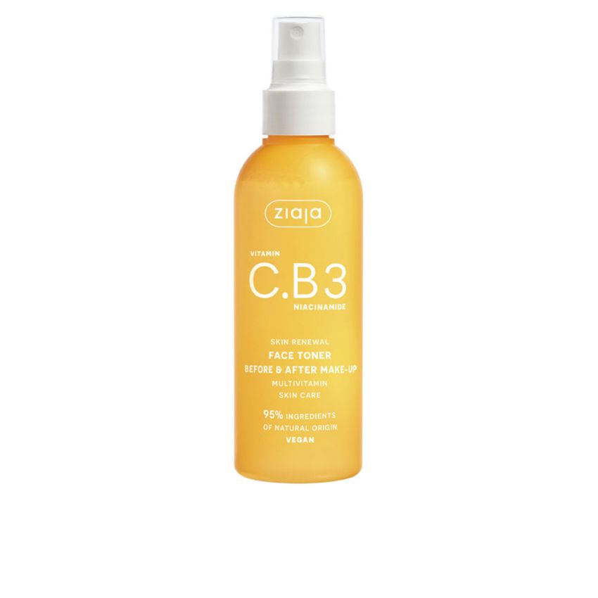 Spray Tonique Visage Vitamine C.B3 Niacinamide - 190 Ml