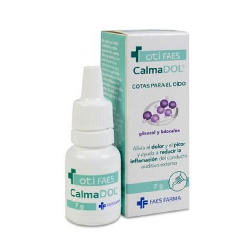 Otifaes Calmadol Gouttes Otiques 7G