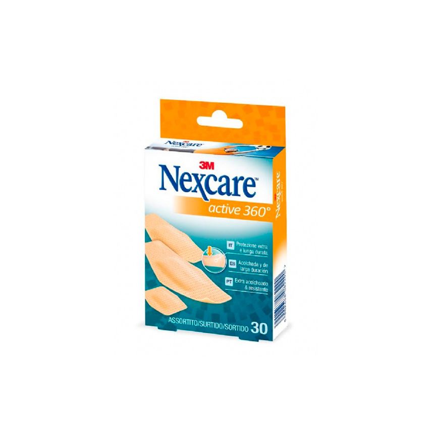 3M Nexcare Active 360º 30U