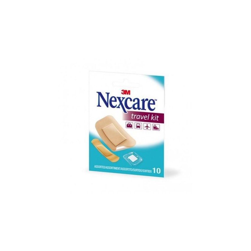 Travel Kit Surtido 10 Unidades Nexcare