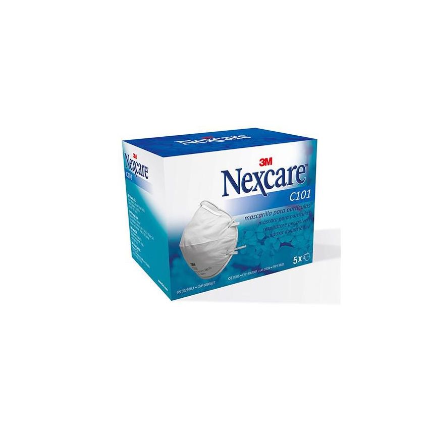 Mask Nexcare C101 Ffp1 5 Units