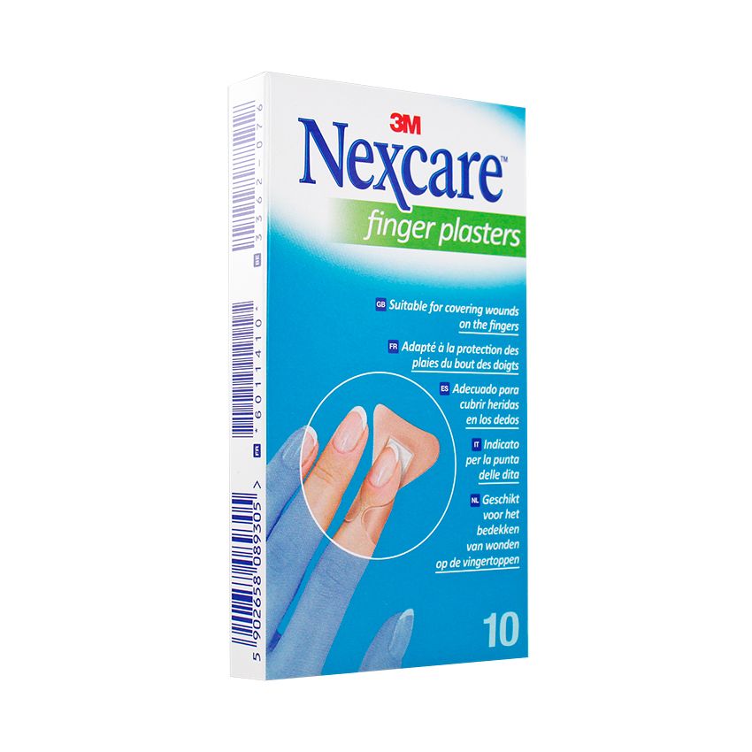 3M Nexcare Finger Plasters 10U