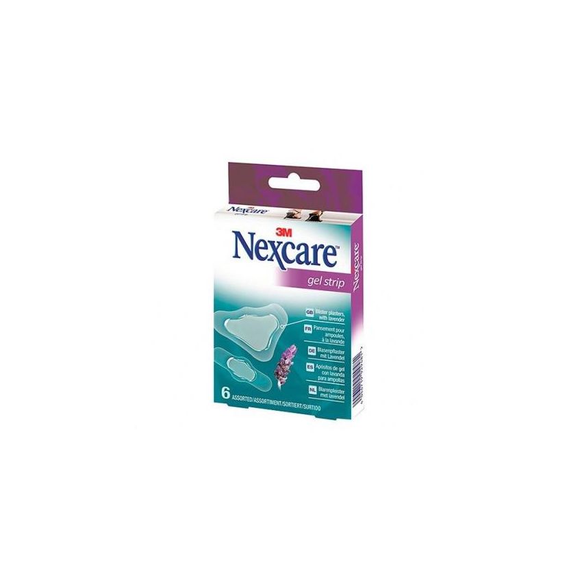 Blister Plasters Apósitos Para Ampollas 6 Unidades Nexcare