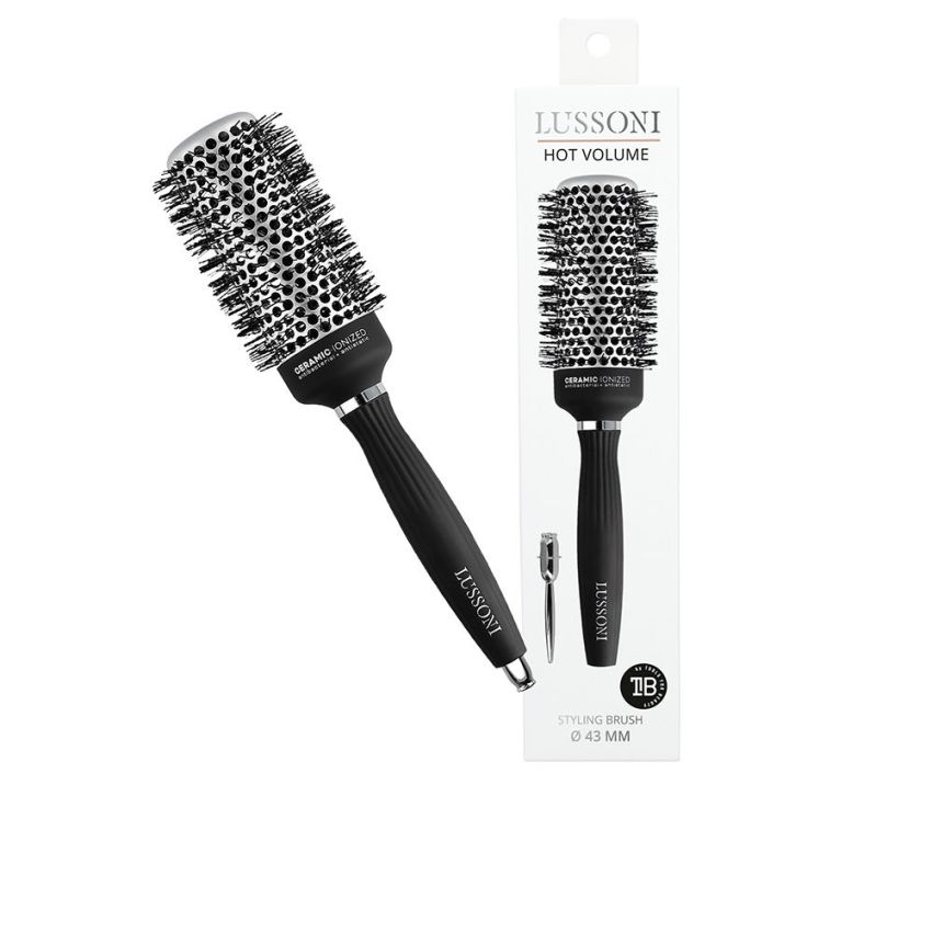 Hot Volume Brosse Ronde - Hot Volume Brosse Ronde #43 Mm