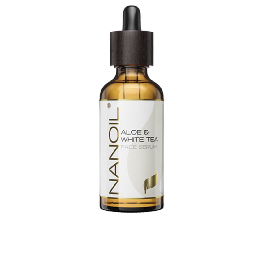Face Serum Aloe & White Tea - 50 Ml