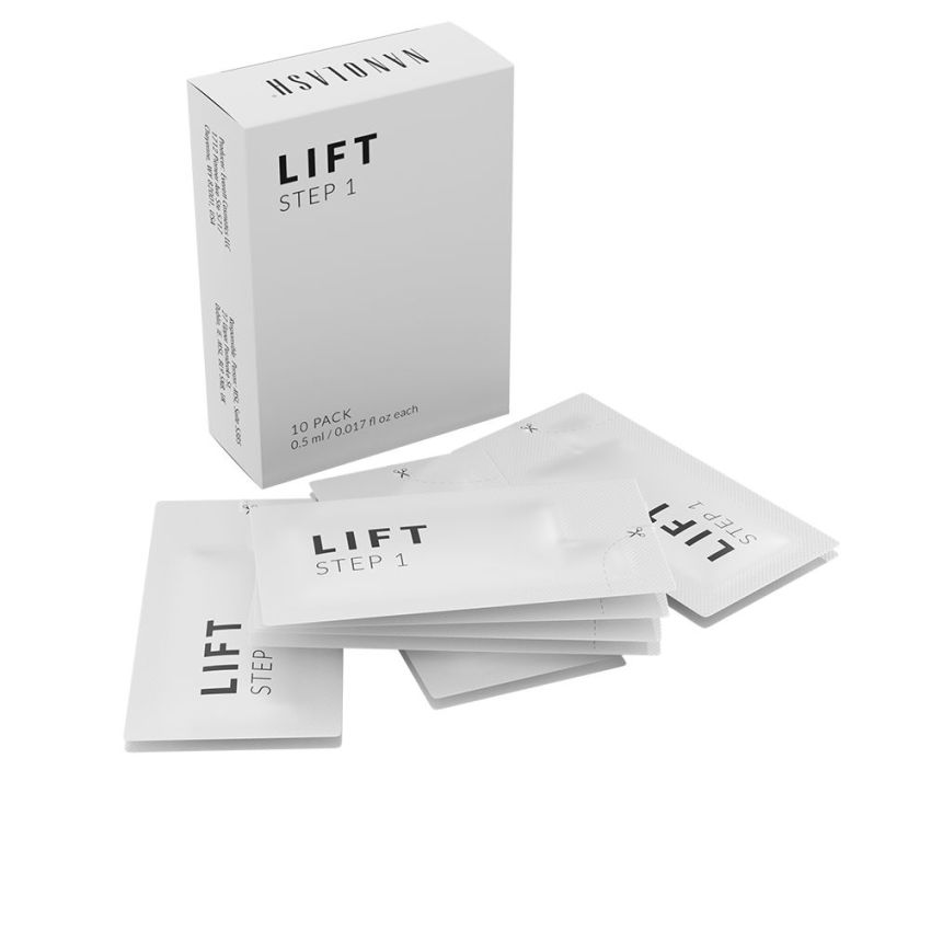 Lift Step 1 Activateur De Cils Et Stratification - 10 U