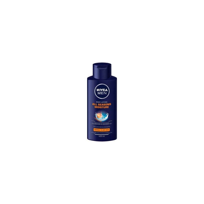 Nivea Men Body Lotion Normal 400Ml