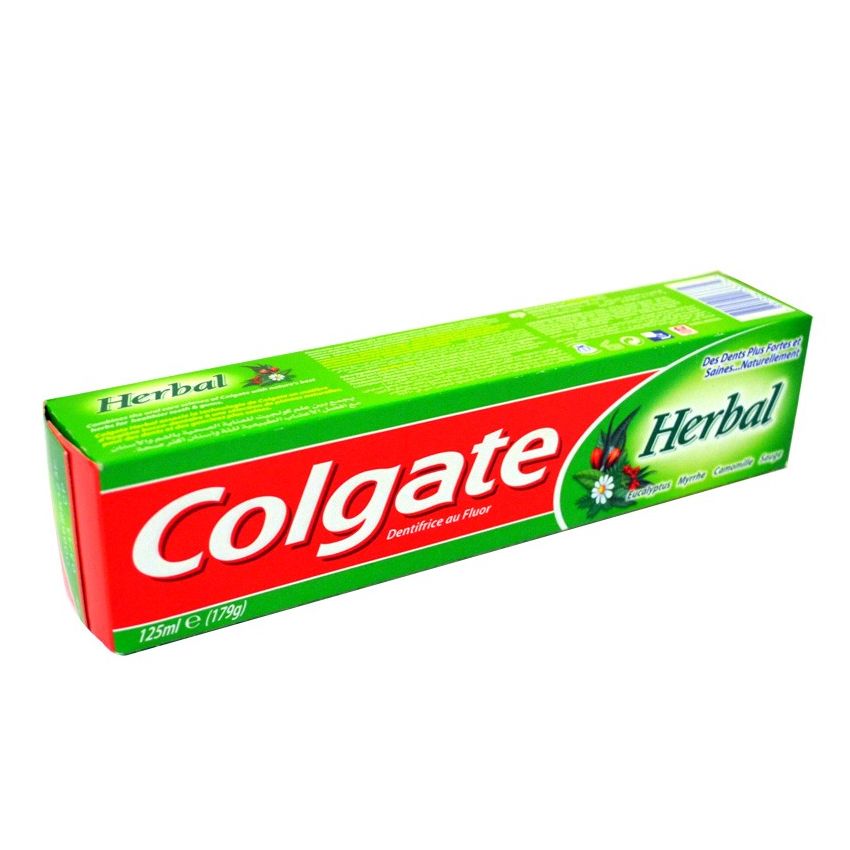 Dentifrice Colgate Aux Herbes 100Ml
