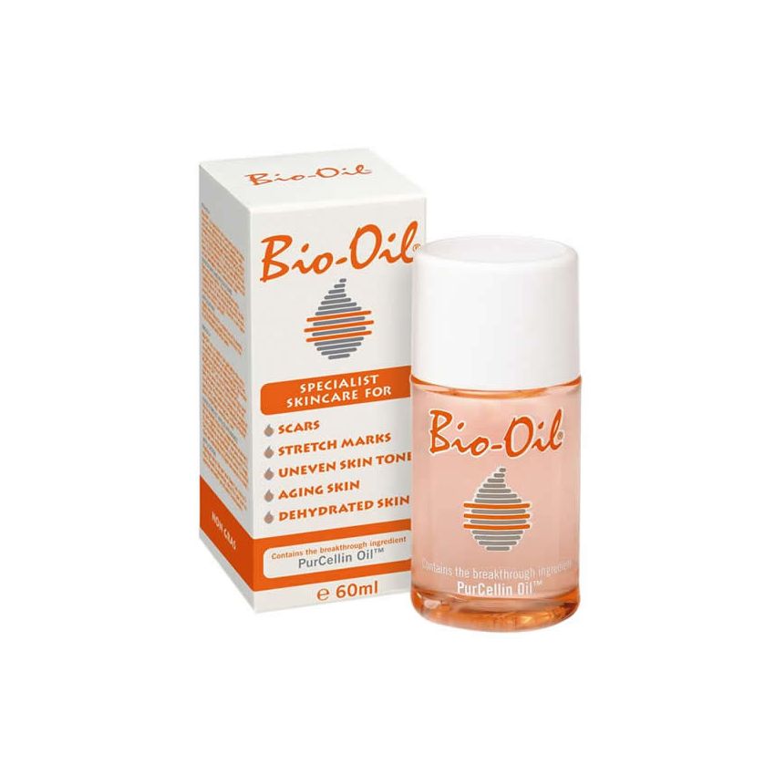 Bio Oil L Huile Améliorer Des Cicatrices Les Vergetures Et Les Imperfections De La Peau 60Ml