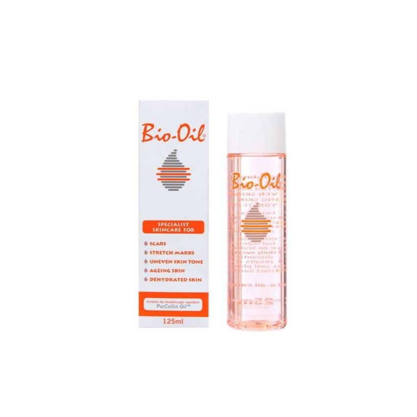 Bio Oil L Huile Améliorer Des Cicatrices Les Vergetures Et Les Imperfections De La Peau 125Ml