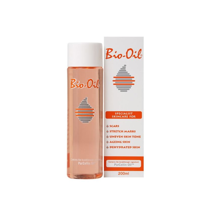 Bio Oil L Huile Améliorer Des Cicatrices Les Vergetures Et Les Imperfections De La Peau 200Ml
