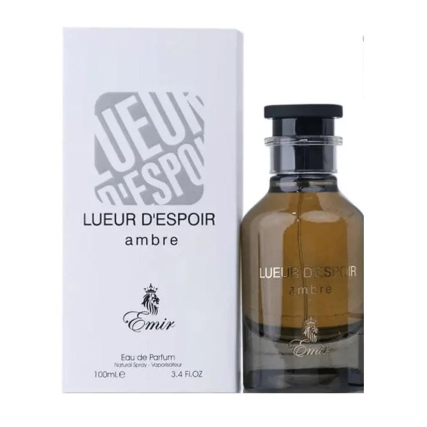 Paris Corner Emir Lueur Despoir Ambree Eau De Parfum 100Ml Spray