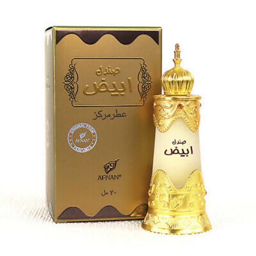 Afnan Abiyad Sandal Perfume Oil 20Ml