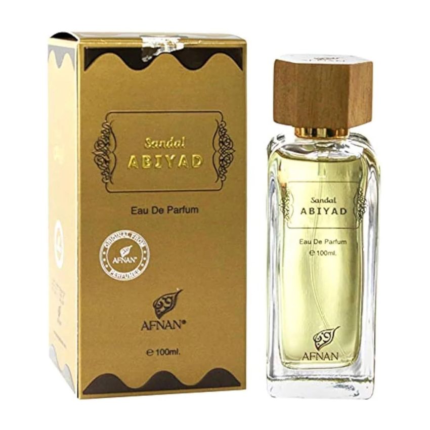 Afnan Abiyad Sandal Eau De Parfum 100Ml Spray