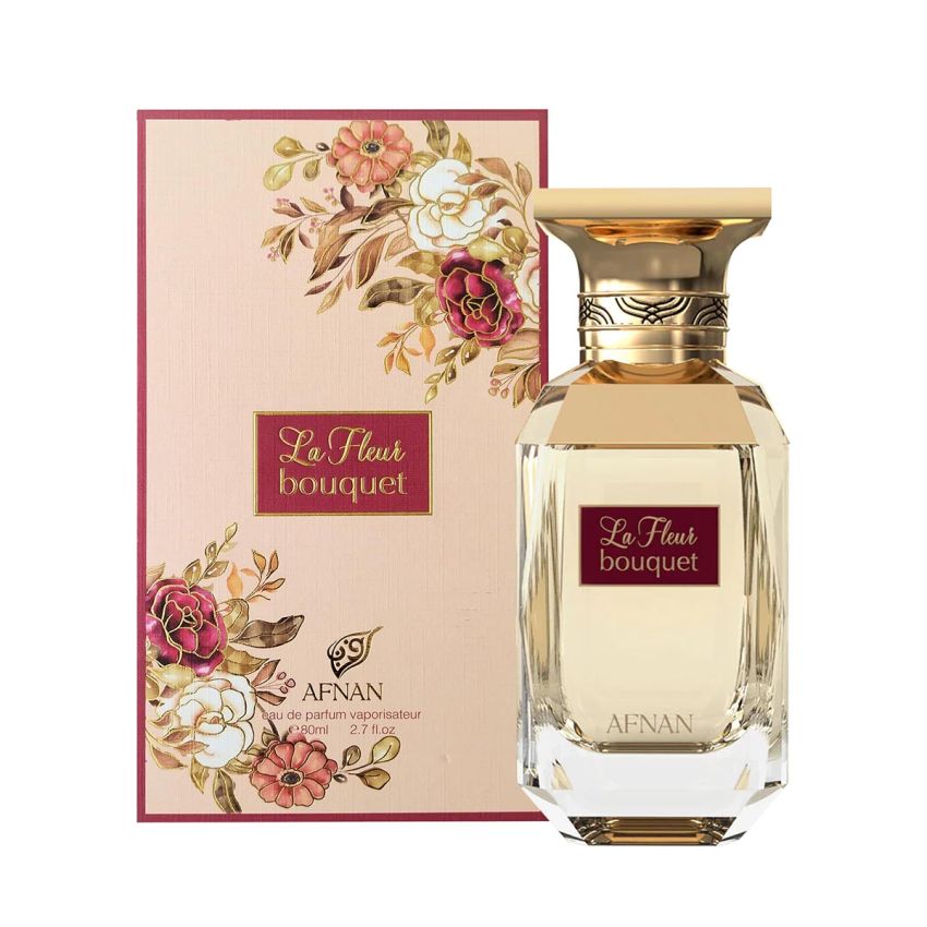 Afnan La Fleur Bouquet Eau De Parfum 80Ml Spray