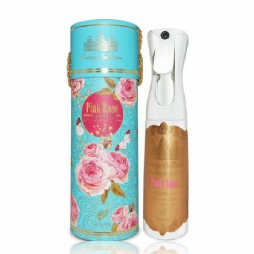 Afnan Pink Rose Ambientador 300Ml