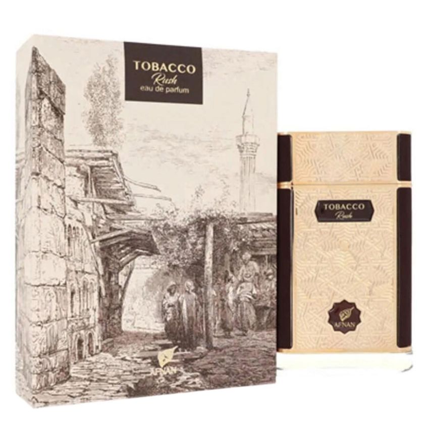 Afnan Tobacco Rush Eau De Parfum 80Ml Spray