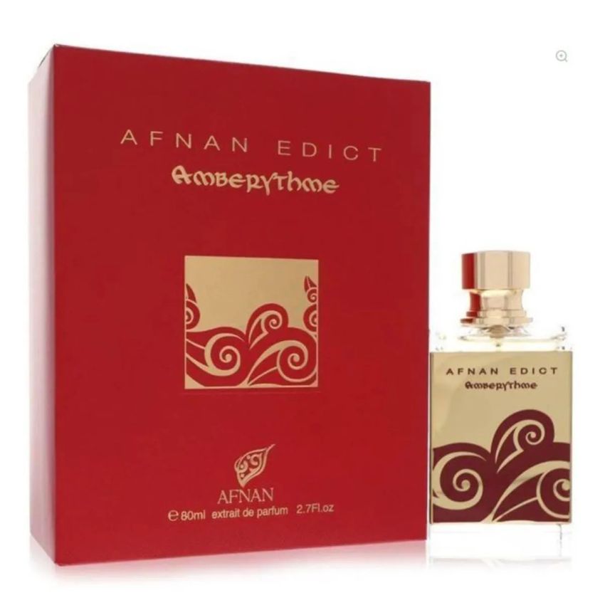 Afnan Edict Amberythme Extracto De Perfume 80Ml