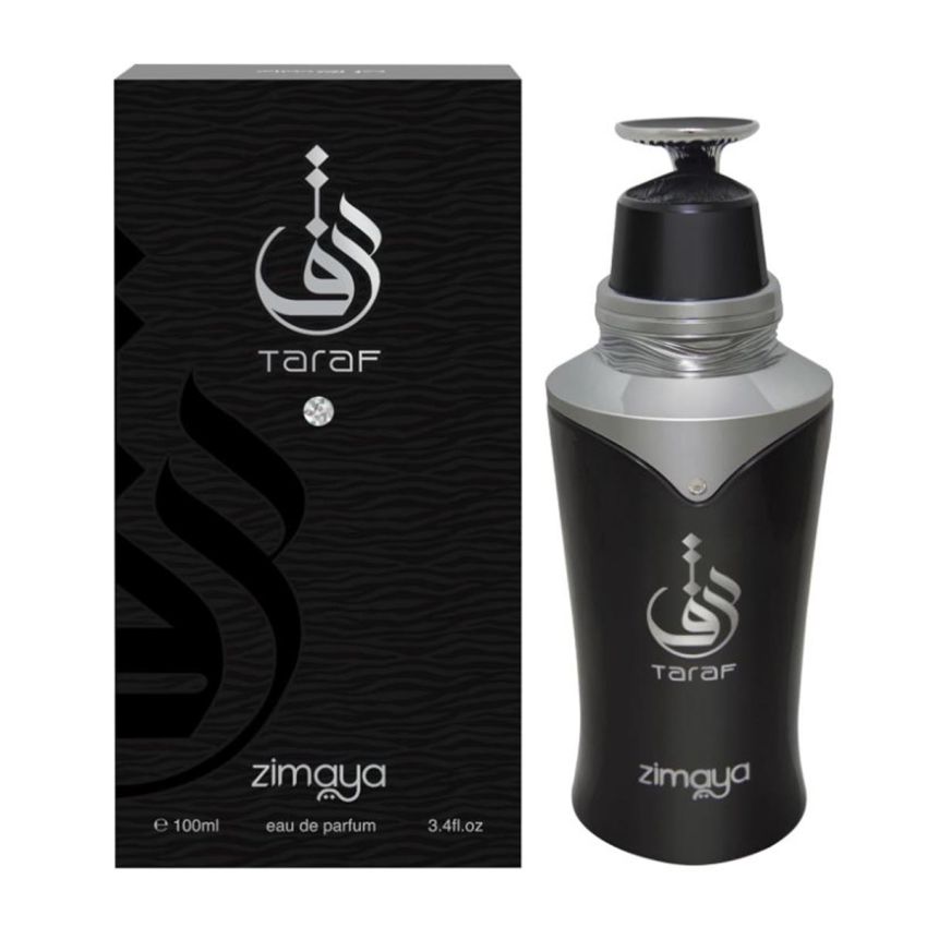 Zimaya Taraf Black Eau De Parfum (Edp) Mixte 100Ml