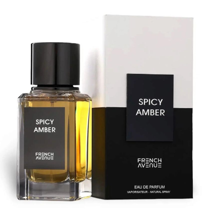 French Avenue Spicy Amber Eau De Parfum 100Ml