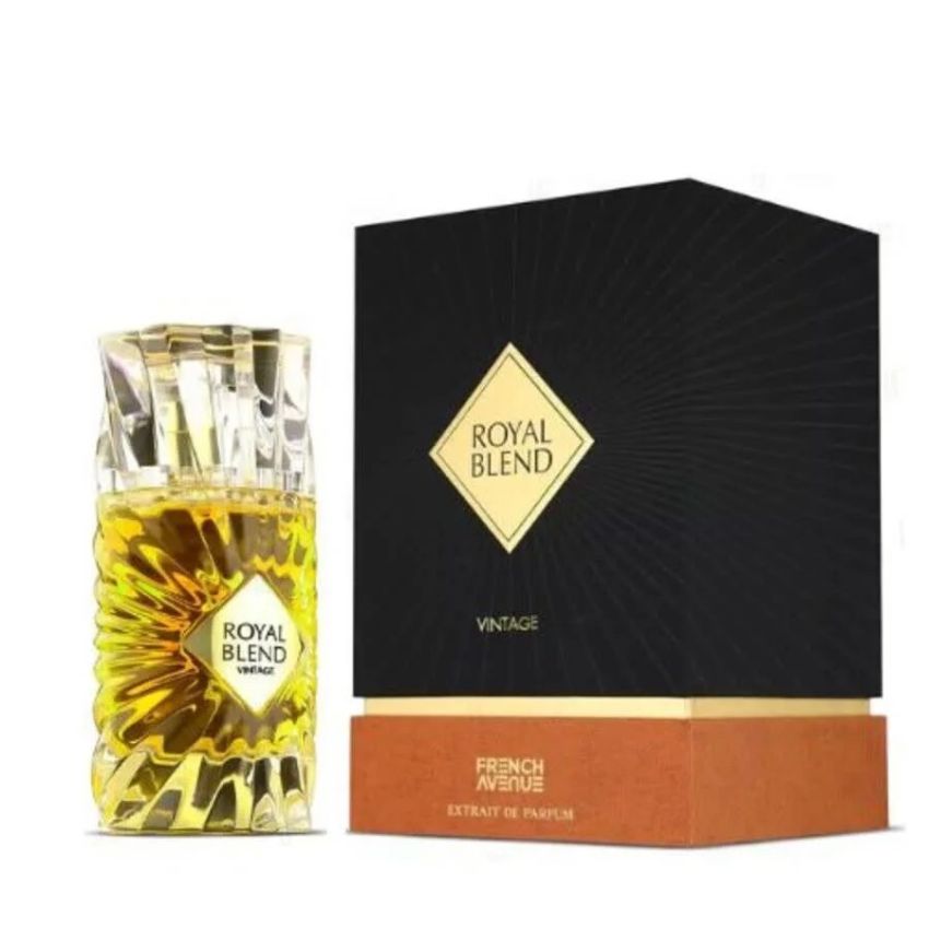 French Avenue Royal Blend Vintage Eau De Perrfume Spray 100Ml