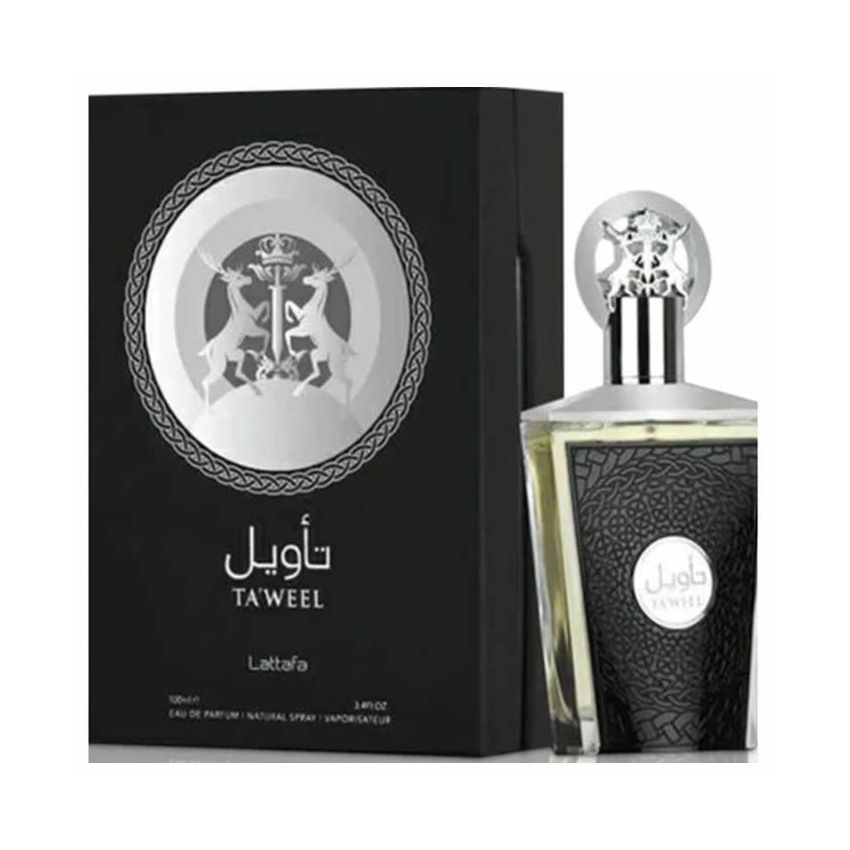 Lattafa Taweel Eau De Parfum Spray 100Ml