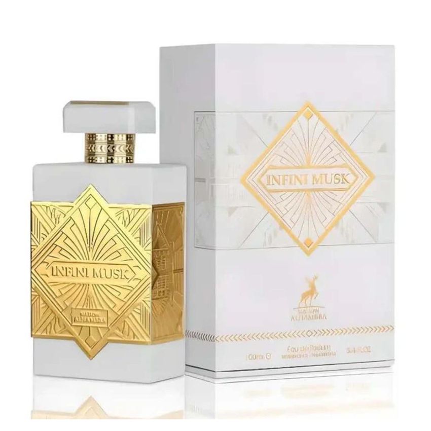 Maison Alhambra Infini Musk Eau De Parfum 100Ml Spray