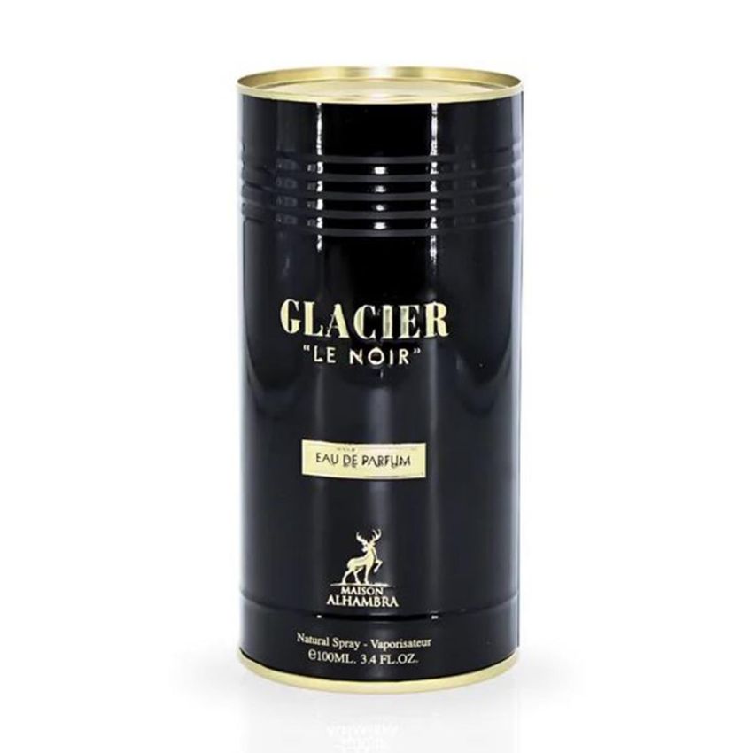 Maison Alhambra Glacier Le Noir Eau De Parfum (Edp) Mixte 100Ml